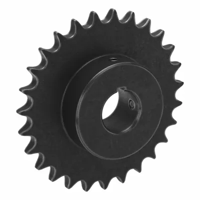 TRITAN Sprocket: 50, For 5/8 in Chain Pitch, 1 1/4 in Bore Dia, 27 Teeth, 5.384 in Pitch Dia - Size 50 Fixed-Bore Roller Chain Sprockets