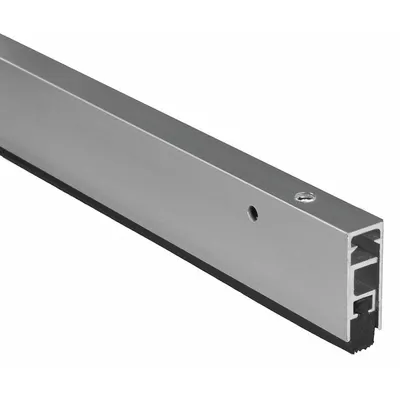 NATIONAL GUARD 107NA-48 Flat Insert Metal Leaf Weatherstripping