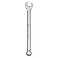 PROTO Combination Wrench: Alloy Steel, Chrome, 7/8 in Head Size, 12 1/2 in Overall Lg, Offset, Hex (MPN J1228SPL)