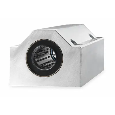 THOMSON Linear Pillow Block Bearing: Self-Aligning, Twin, 1 5/8 in Inside Dia, Not Adj - Twin Closed Pillow Block Linear Ball Bearings