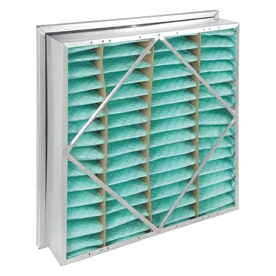 OEM Rigid Cell Air Filter: 20 in x 20 in x 6 in, Synthetic, Single Header - MERV 11 Rigid Cell Air Filters