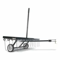 AGRI-FAB Lawn Dethatcher: 48 in Overall Wd, 24 Teeth, Steel, 70 lb Wt Capacity (MPN 45-0295)