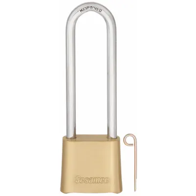 SESAMEE K440 Standard Shackle Combination Padlock - Standard Shackle Combination Padlocks