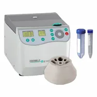 HERMLE Centrifuge: Z207-A-CMB, Universal, 4 x 15/50 mL, Programmable, Variable, Digital, Benchtop