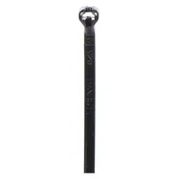 PANDUIT Cable Tie: 8 in Nominal Lg, 2 in Nominal Max. Bundle Dia., 0.09 in Wd, Outdoor Use, 100 PK (MPN BT2M-C0)