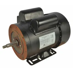 This 1 1/2 hp motor is designed for straight centrifugal pumps used in water circulation, irrigation, and process transfer. It features a totally enclosed fan-cooled enclosure and operates at 115/230V AC. Compatible with manufacturer model number 5WXT6.