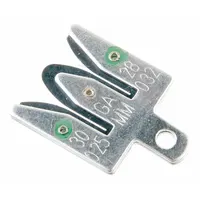 Replacement Blade: 1 in Overall Lg, Steel, Less than 6 in, 2RZP9, JIC-4473/OK-3907/ST-100, SB-2830