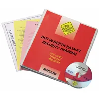 MARCOM Training Video: Driving Safety, DOT In-Dp HAZMAT Security, DVD, Spanish (MPN V0001769SO)
