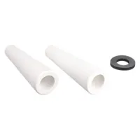 ALC Abrasive Blast Nozzle Kit: Pressure Feed, Ceramic, 5/16 in, 125 cfm (MPN 40297)