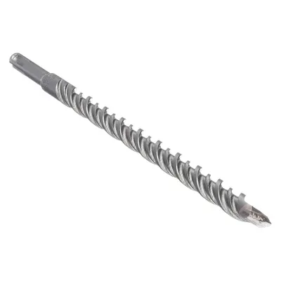 BOSCH Rotary Hammer Drill: 3/8 in Drill Bit Size, 10 in Max Drilling Dp - Carbide-Head SDS-Plus Concrete & Masonry Drill Bits