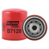 Spin-on oil filter with 3/4"-16 thread, 4 7/16 in height, and 3 11/16 in diameter. Features cellulose media and an anti-drainback valve to retain oil during shutdown. Suitable for use in Renault vehicle engines