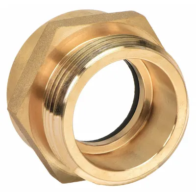 MOON AMERICAN Brass Rigid Fire Hydrant & Standpipe Adapter - Brass Rigid Fire Hydrant & Standpipe Adapters