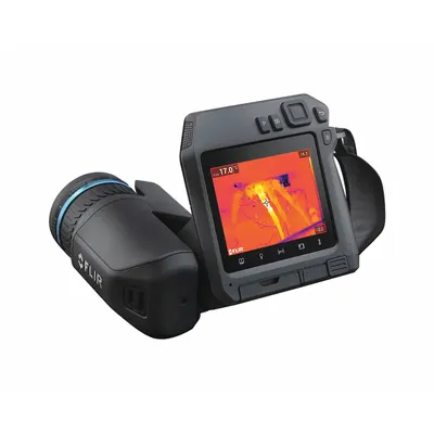 FLIR Infrared Camera: 24° x 18°, SD Card/USB/Wireless, 640 x 480, T500 - Standard Infrared Cameras