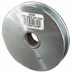 Wire Rope Sheave, 1,550 lb Working Load Limit, 5/16 in Rope Diameter