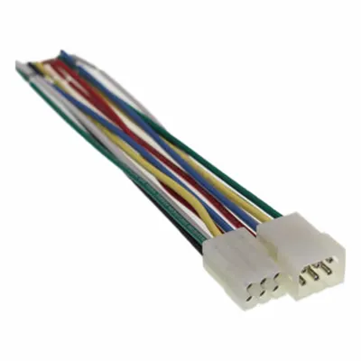 SPEED WIRING PRODUCTS HA-06-0606 6-Pole Low-Power Connector Assembly - Industrial & Commercial Low-Power & Signal Connector Assemblies