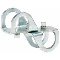 Longitudinal Sway Brace: Steel, 4 3/4 in Ht, 4 3/4 in Lg, 1 7/8 in Wd (MPN 907)