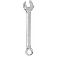 PROTO Combination Wrench: Alloy Steel, Satin, 1/8 in Head Size, 2 7/8 in Overall Lg, Offset (MPN J1204EFS)