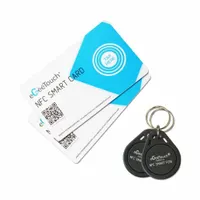 EGEETOUCH Smart Card: 4 PK (MPN 5-NFC-2002CF)