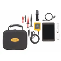 Wireless HART communicator accessory for use with Fluke 720 and 750 Series documenting process calibrators. Includes hook test clips for electrical connection to HART-enabled transmitters. Enables wireless communication with a HART modem for configuration and calibration tasks