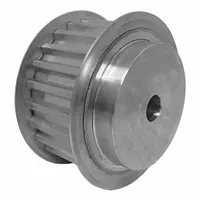 DAYTON Timing Pulley: Trapezoidal, Plain, For T10 Timing Belt Section, For 32 mm Belt Wd, 24 Teeth (MPN 47T10/24-2)