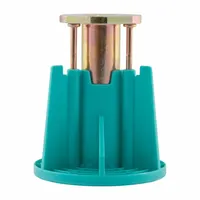 Insert Rod Anchor: 1/2"-13 Thread Size, Carbon Steel, Wet Concrete, 100 PK (MPN PFM253143812)