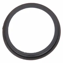 Replacement packing seal for HOSHIZAKI ice machines. Used at component joints to prevent water or refrigerant leaks. Suitable for commercial kitchen and foodservice applications.