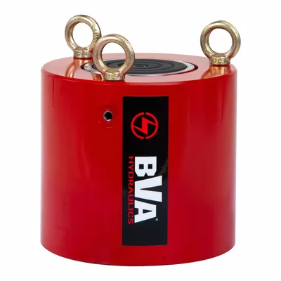 BVA HYDRAULICS Hydraulic Ram: Single Acting, 200 ton Nominal Capacity - General Purpose Rams