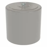 SOLBERG Filter Silencer: 2 1/2 in Inlet Size, 195 scfm, 12.5 in Overall Ht, 10 in Outside Dia, Paper (MPN FS-230P-250)