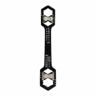 JONARD TOOLS Adjustable Hex Wrench: 6-Point, 12-Point, Square, E-Torx - Adjustable Hex Wrenches