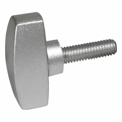 JW WINCO Corrosion-Resistant Wing Knob with Threaded Stud - Corrosion-Resistant Wing Knobs with Threaded Stud