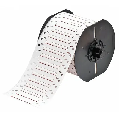 BRADY B33D-94-2-7642 Precut Sleeve Label Roll - Brady Precut Sleeve Label Rolls
