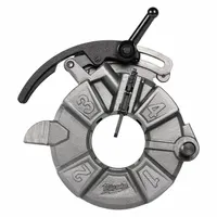 MILWAUKEE Pipe Threading Die Head: Use with 300/535 Series, For 1/8 in to 2 in Pipe, Auto, BSPT (MPN 49-16-5103)