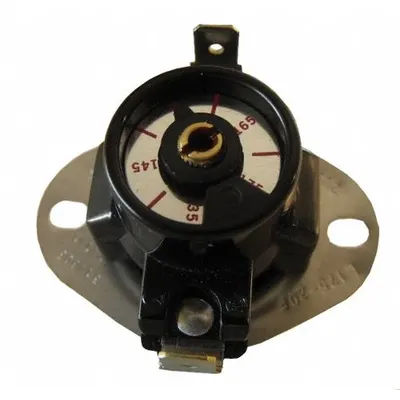 Supco Thermostat: Open on Rise, SPST, 170°F Closing, 135°F Opening, Auto Reset - Surface Mount Limit Controls