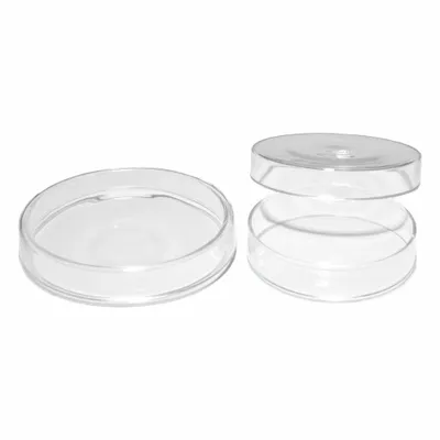 UNITED SCIENTIFIC SUPPLIES Borosilicate Glass Petri Dish with Lid - Petri Dishes
