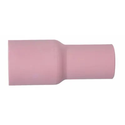 MILLER ELECTRIC Large-Diameter Gas Lens Nozzle, Alumina, No. 10, Long, 53N88L - Large-Diameter Gas Lens Nozzles