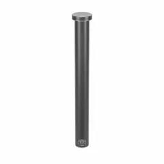 Inch-sized standard clevis pin with 3/8 in diameter and 3 1/2 in shank length. Supplied in a 10-pack. Used in clevis assemblies, linkages, and pinned connections for industrial machinery and equipment.