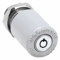 Brass stem lock for valve replacement. Includes Tee Key. Compatible with model 65. Used to secure and operate the stem on outdoor frost-free sillcocks and hydrants