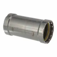 VIEGA MEGAPRESS Crimp Coupling Fitting: 2 in Pipe x 2 in Pipe Size, Press-fit x Press-fit, HNBR (MPN 25096)