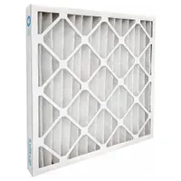 Pleated Air Filter: 20 in x 23 in x 1 in, MERV 8, Gen Use