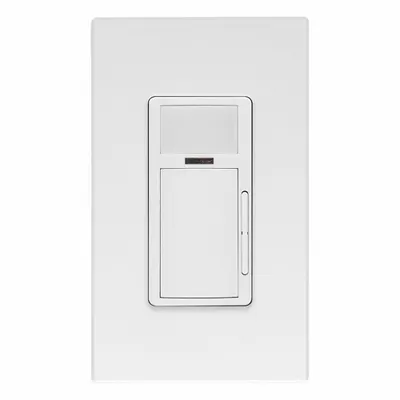 LEVITON Smart Sensor: Fluorescent/LED, Passive Infrared (PIR), 120V AC - Wall-Mount Occupancy Sensors