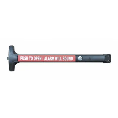 DETEX V40 EB-W CD 628 99 48 Rim Exit Device - Rim Push Bars