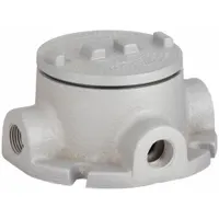 Conduit Outlet Body: Aluminum, GRF, 1/2 in Trade Size, X Body, 18 cu in Body Capacity (MPN GRFX50-A)