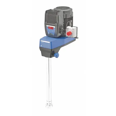 IKA Dispersing Instrument: Benchtop, 1,000 RPM to 9,500 RPM, 50 L Working Volume - Max - Homogenizers