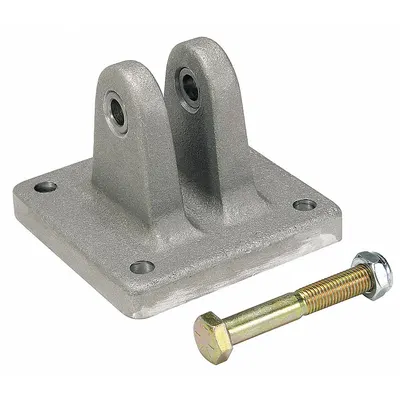 SPEEDAIRE Cylinder Mounting Hardware: Clevis Mount Type, Fits 1 1/2 in_2 in Bore Dia - Clevis Mounting Hardware