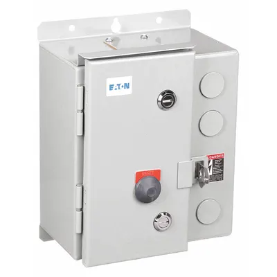 EATON NEMA Enclosed Non-Reversing Starter with Electronic Overload - Enclosed Non-Reversing Starters with Electronic Overloads