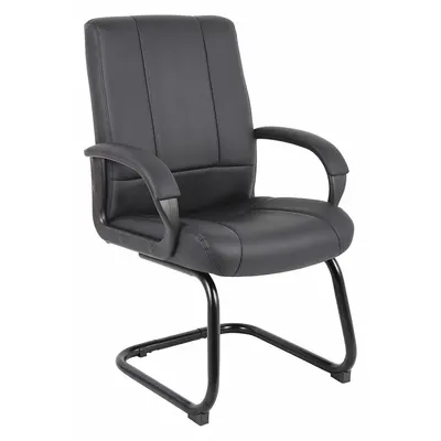 BOSS Frame Chair: Black - Guest & Side Chairs
