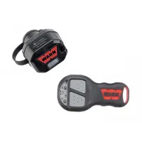 WARN Wireless Winch Remote Control: 12 V Max Input Volt, Wireless, Metal/Plastic (MPN 90287)