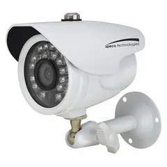 Fixed bullet digital video camera for outdoor surveillance. Captures 2MP resolution at 2000 x 1121 pixels. Features TVI output and a white body. Suitable for fixed-position monitoring in exterior areas.