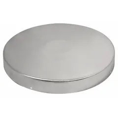 HVACR weatherhood designed to shield rooftop equipment from rain, snow, and debris. Commonly installed on commercial or industrial ventilation systems to help maintain airflow and extend equipment life in outdoor environments.