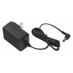 AC adapter designed for Standard Horizon HX210 series radios. Operates on 110 V AC input and charges one radio. Suitable for powering and charging transceivers in communication setups.